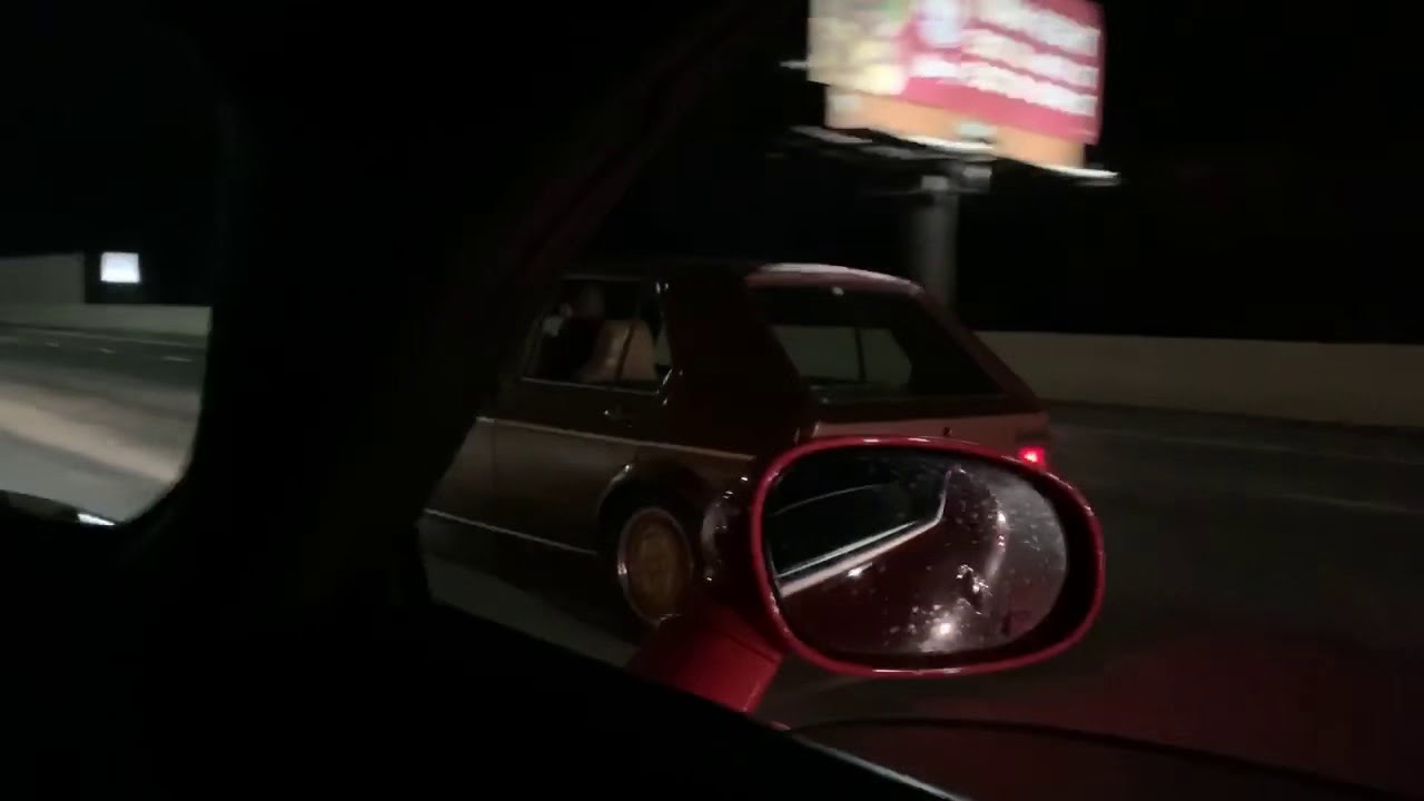 Stock hellcat challenger vs vr6 turbo rabbit