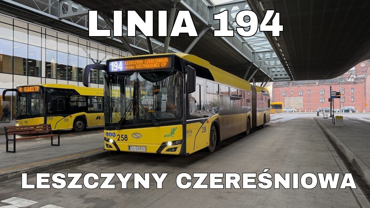 Przejazd | Linia 194 Gliwice CP - Leszczyny Czereśniowa p. Szczygłowice CP | PKM Gliwice