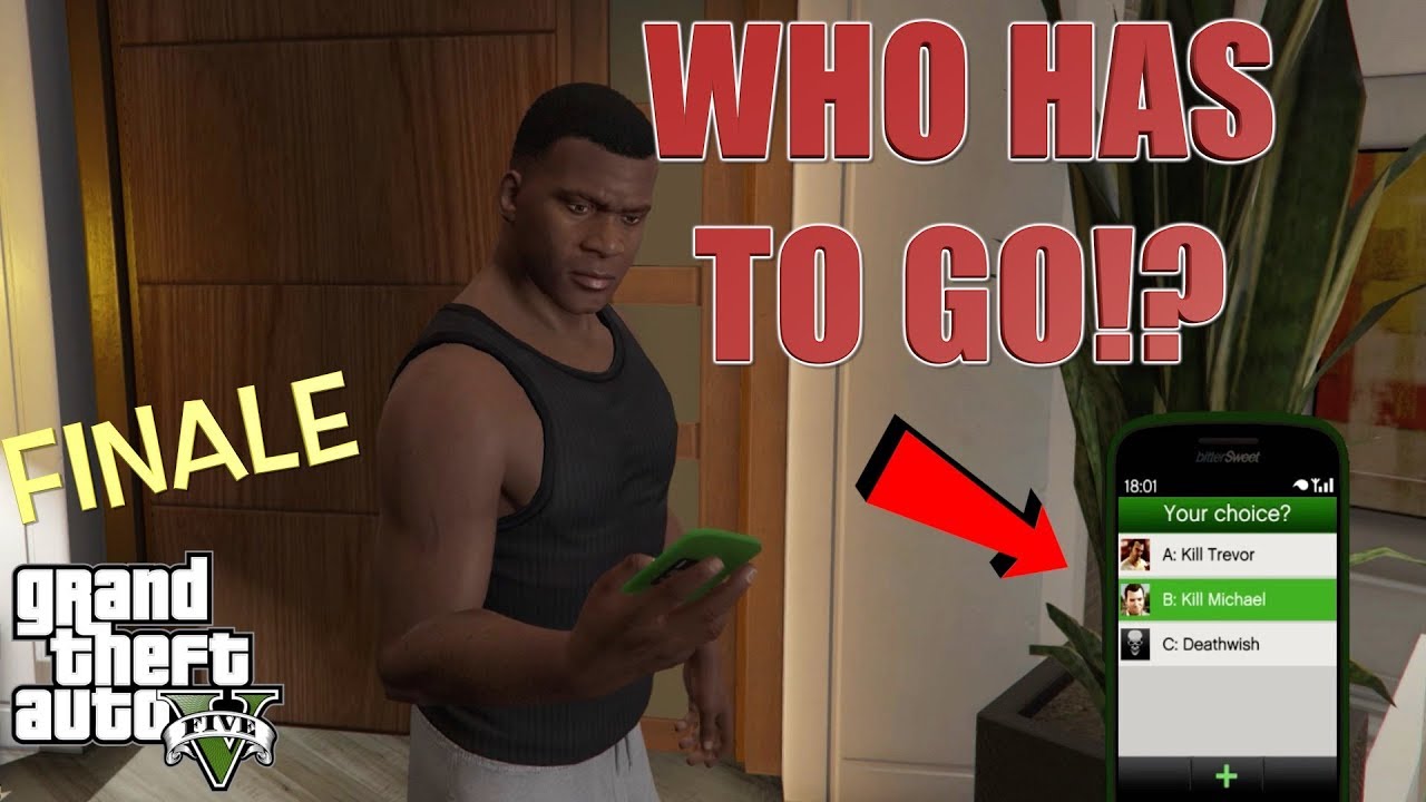 КОГО НАМ СТЕРЕТЬ!? (ЗАБАВНЫЙ ГЕЙМПЛЕЙ «ФИНАЛ GTA 5»