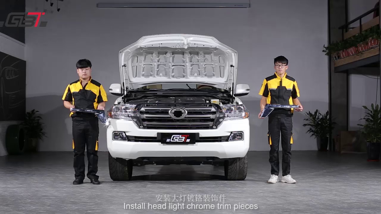 GBT BODY KIT FOR LAND CRUSIER 200
