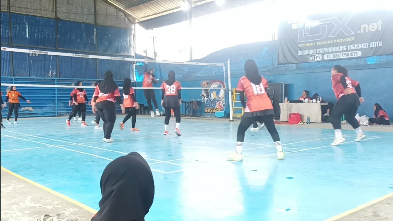 Oma Yani 🆚 Mba Dira 🔥 TURCOK VOLLEYBALL NTR EDISI SENIN 🥳