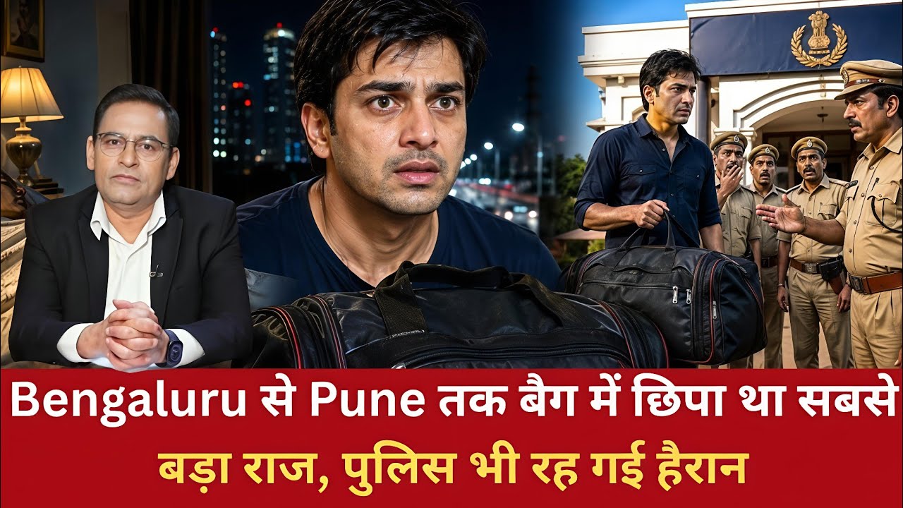 EP: 4082 | Bengaluru से Pune तक बैग में छिपा था सबसे बड़ा राज, पुलिस भी रह गई हैरान