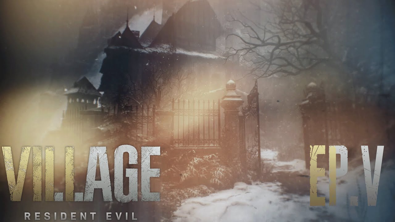 Проклятый старый дом | Resident Evil: Village [Ep.5]