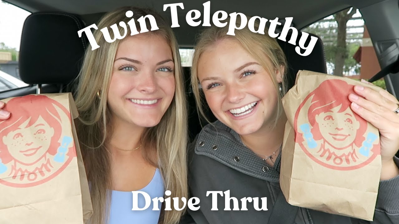 Twin Telepathy Drive Thru Challenge 2