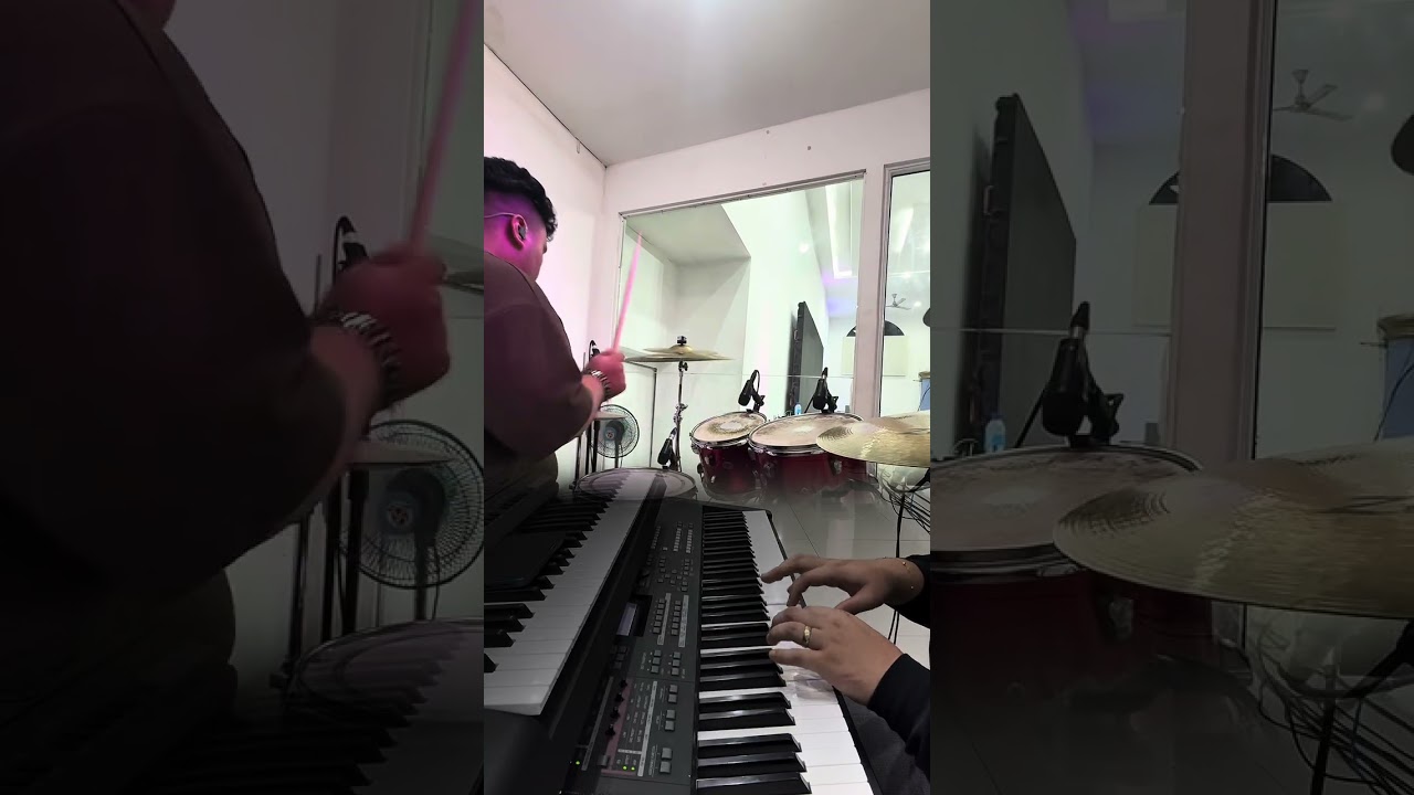 COVER FIEL HACIA MI DRUMS/KEYS🚨🔥