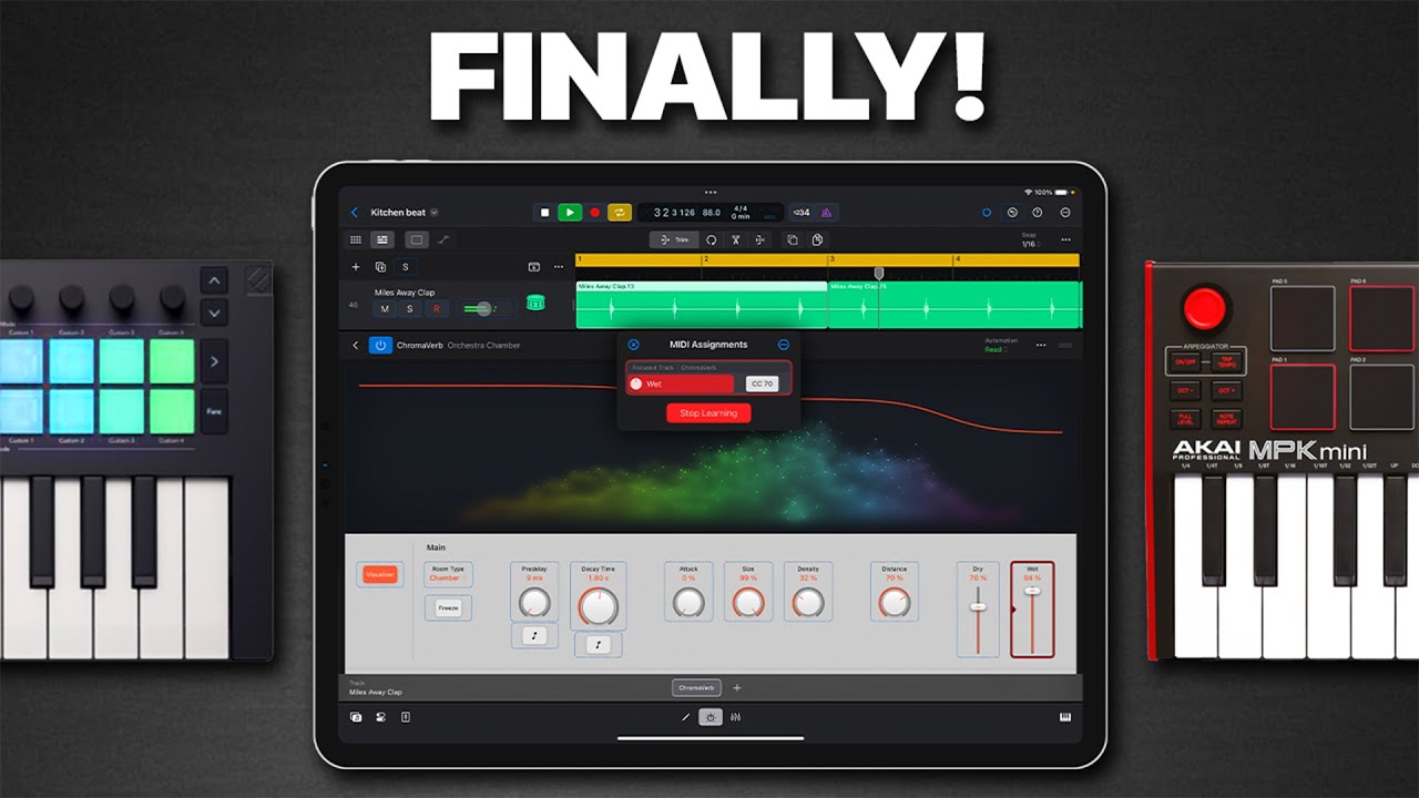 Обновление Logic Pro для iPad 2.2 — все, что вам НУЖНО знать!