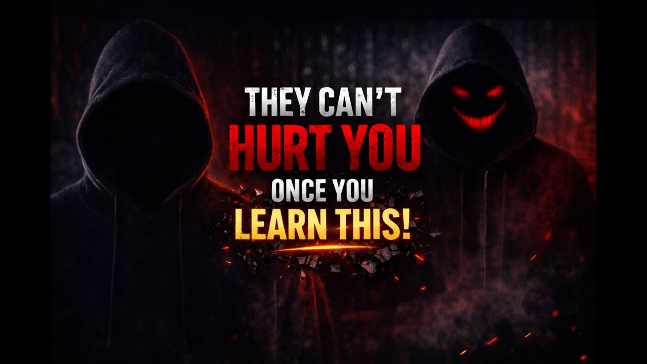 Once You Learn This, No One Can Control You