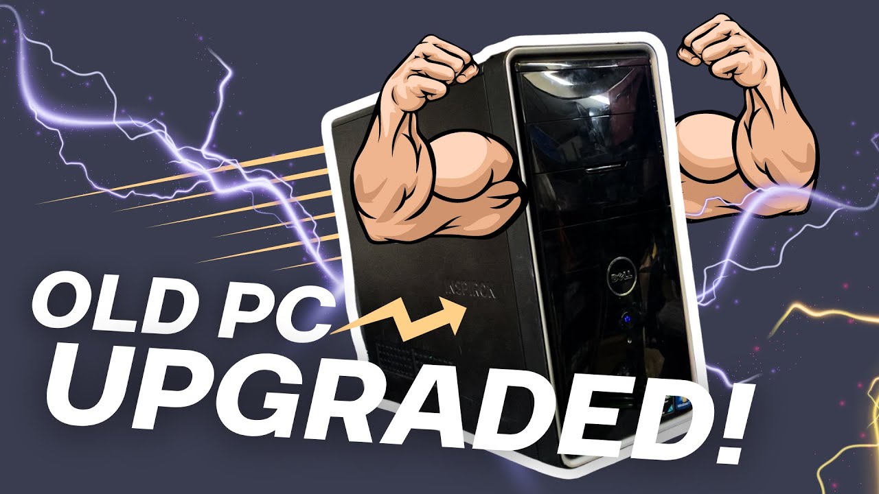 UPGRADING a 15-YEAR-OLD PC! | TBTEK