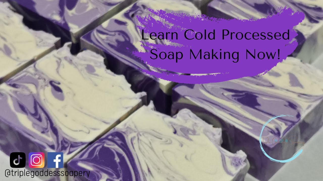 The full soap making process, with RECIPE, tools and instructions!