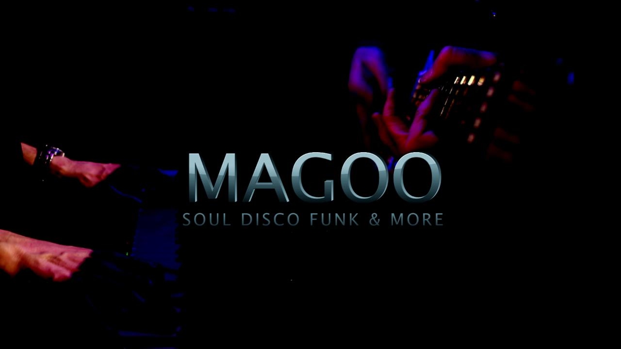 Magoo - Reprises Soul Disco Funk Live!