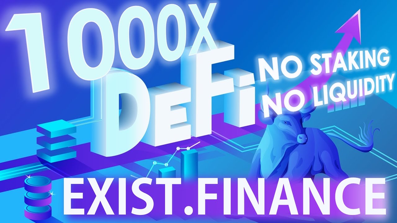 FREE $30 Airdrop🔻 | 1000X Defi Gains | Exist Finance Hybrid Yield Token | Exist Token on PancakeSwap