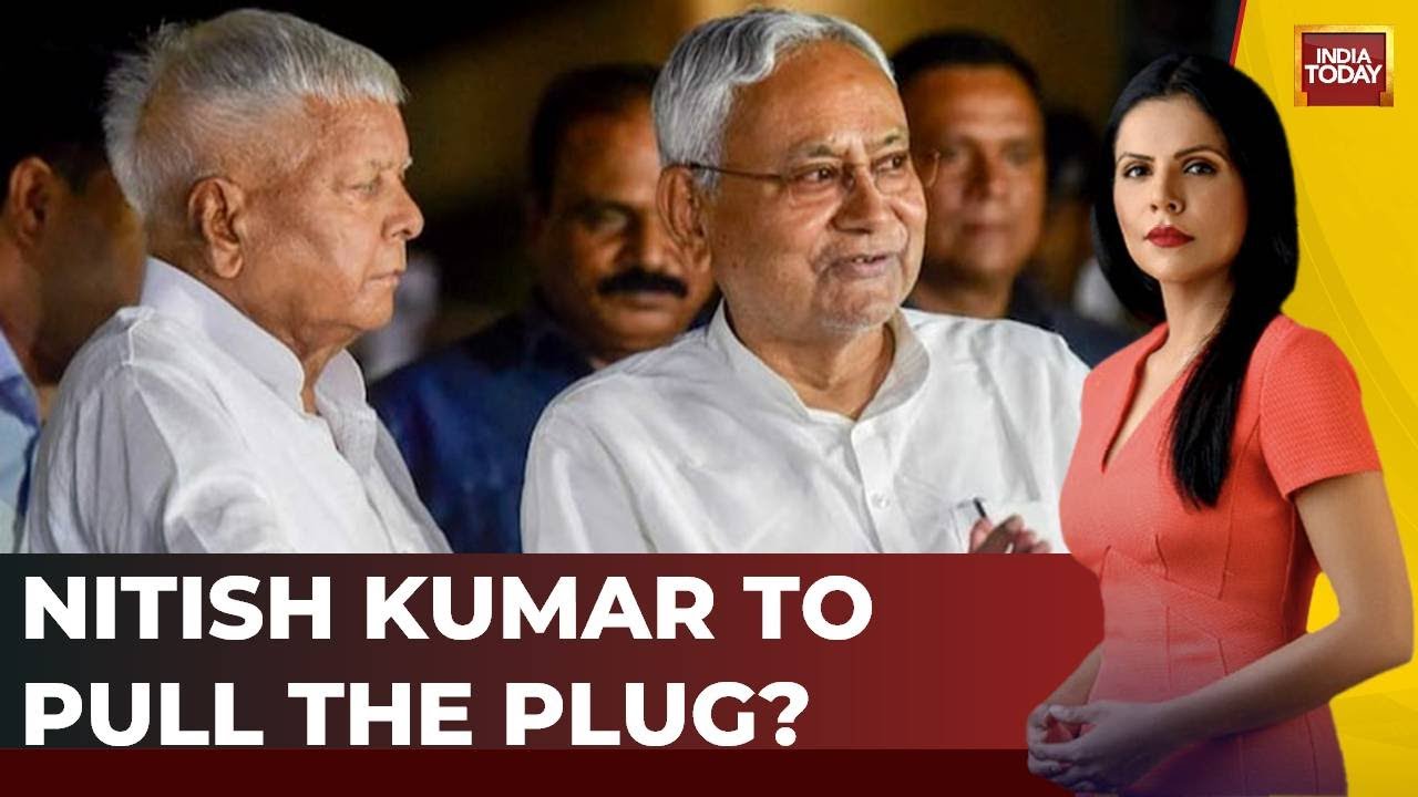 To The Point WIth Preeti Choudhry: Nitish Kumar Bihar Political Crisis May Join BJP | Bihar Politics