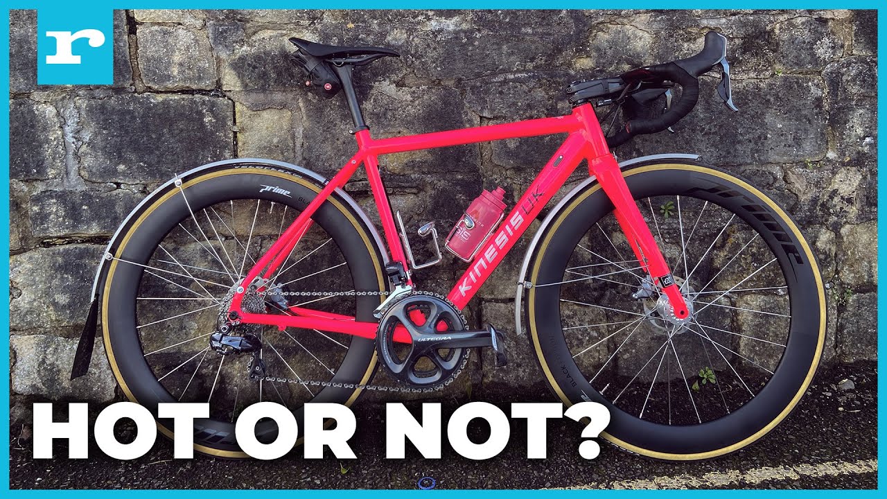 Staff Bikes: Liam’s HOT PINK Kinesis 4S Disc Winter Bike