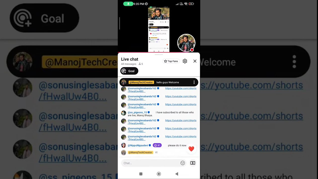 Manoj Tech Creator  is live 24//02//26 YouTube channel chacking promotion free 👍 jaldi se ajao