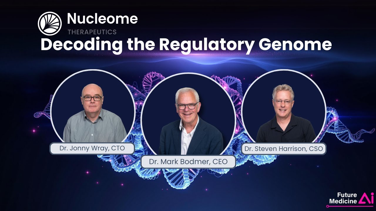 Nucleome Therapeutics: Decoding the Regulatory Genome