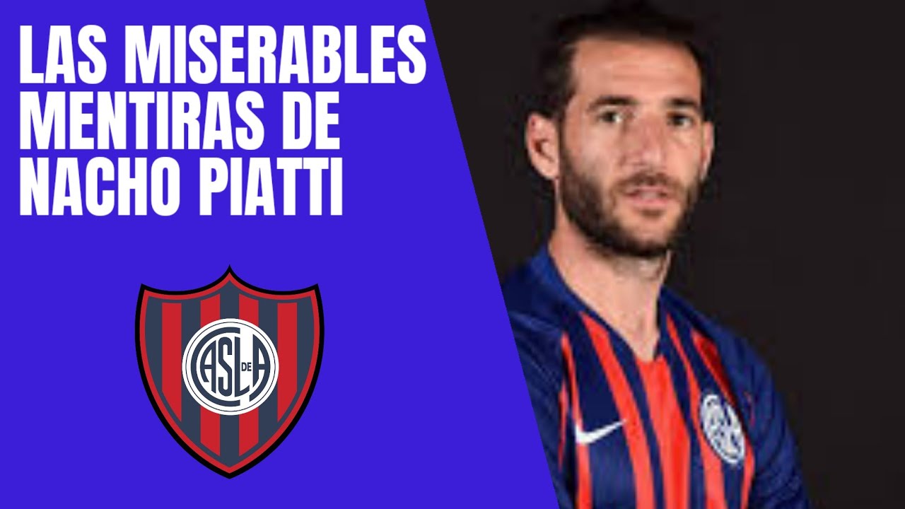 SAN LORENZO - los miserables dichos de Piatti contra el club y los hermanos Ángel y Óscar Romero