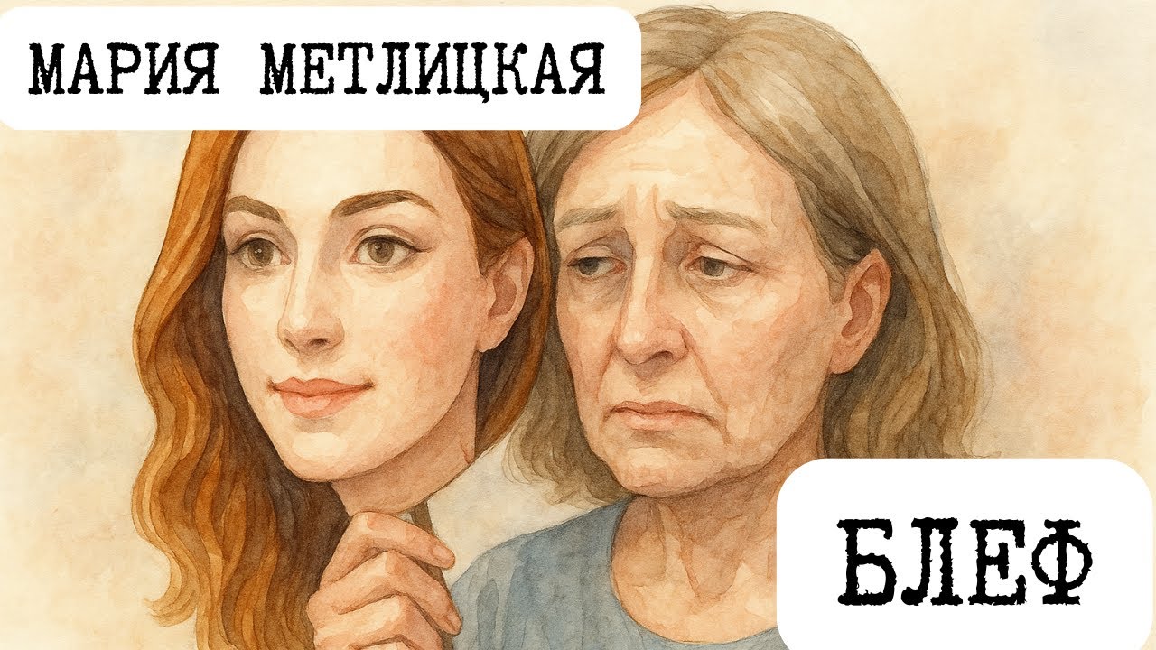 БЛЕФ / МАРИЯ МЕТЛИЦКАЯ / АУДИОКНИГА / RUSSIAN AUDIOBOOKS