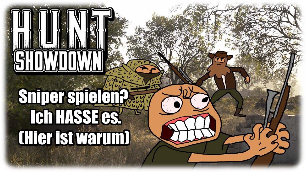 Sniper spielen? Ich HASSE es. (Hier ist warum | Hunt Showdown 1986