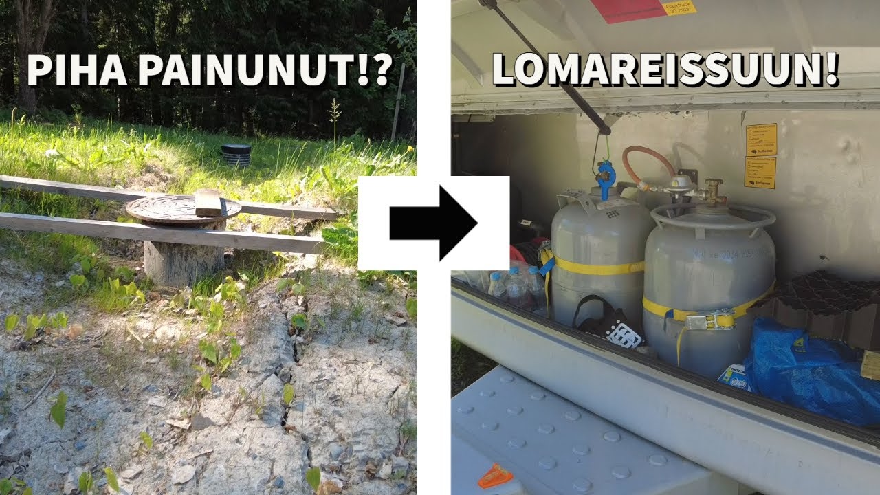 Piharemontti tauolle ja lomille!