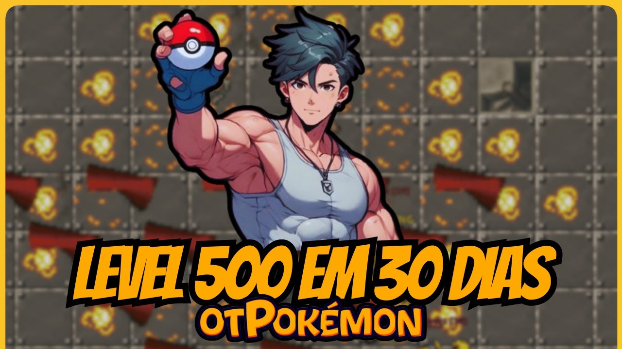 O COMEÇO DA JORNADA 👣👣 [LEVEL 500 EM 30 DIAS - PARTE 1] - otPokémon