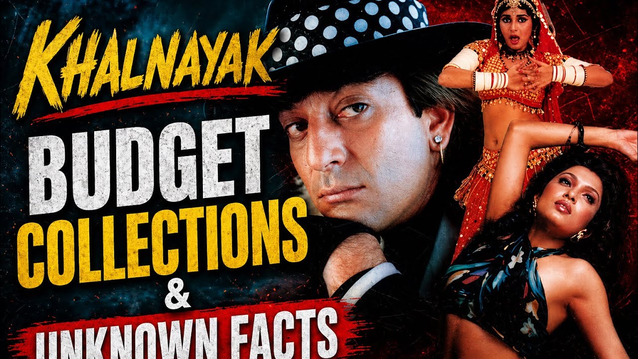 Khalnayak (1993) | Budget, Box Office Collection & 22 Shocking Unknown Facts | Film Lounge