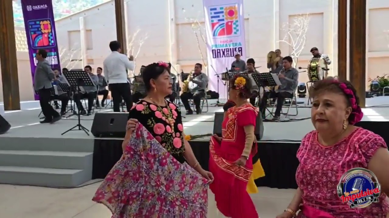 LA INTERNACIONAL BANDA REGIONAL PRINCESA DONASHII, EN LA INAUGURACIÓN DEL PARQUE PRIMAVERA...