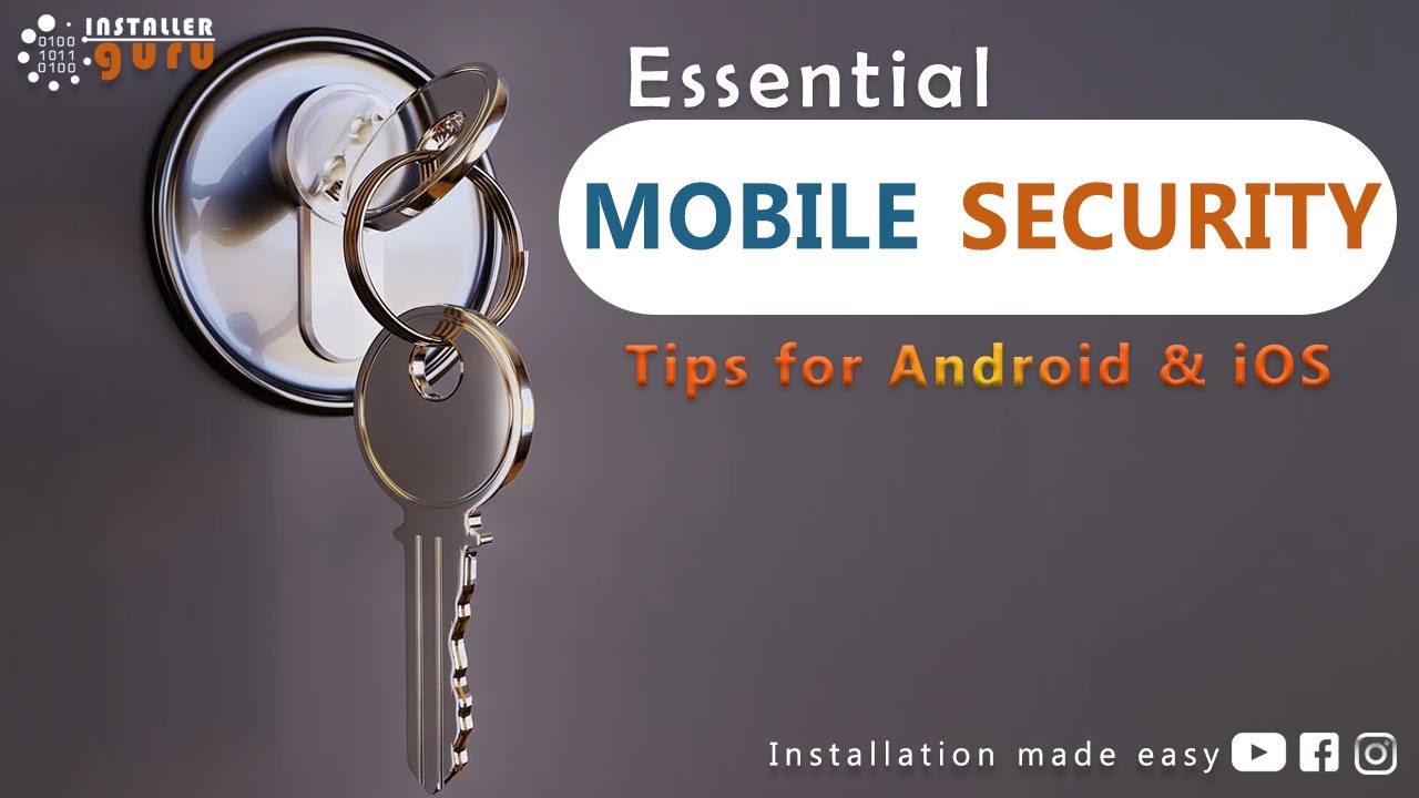 Top Mobile Security Tips for Android & iOS | Protect Your Privacy!  🖥️🔥#mobilesecurity #privacy