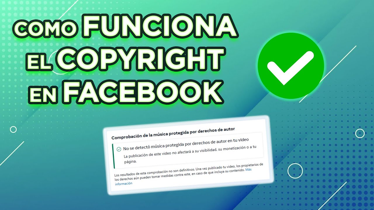 Como Subir Videos a Facebook sin Copyright