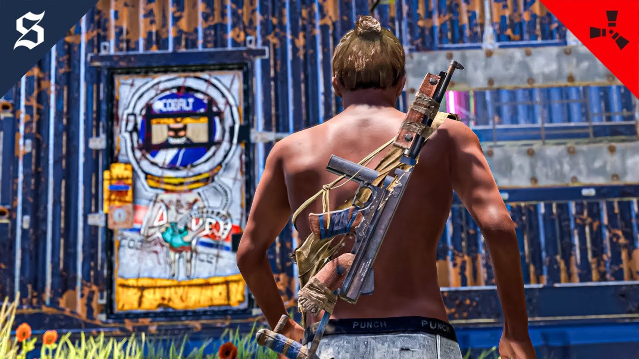 this solo player hates me and can't do anything about it 😂 - RUST SOLO #14 S122