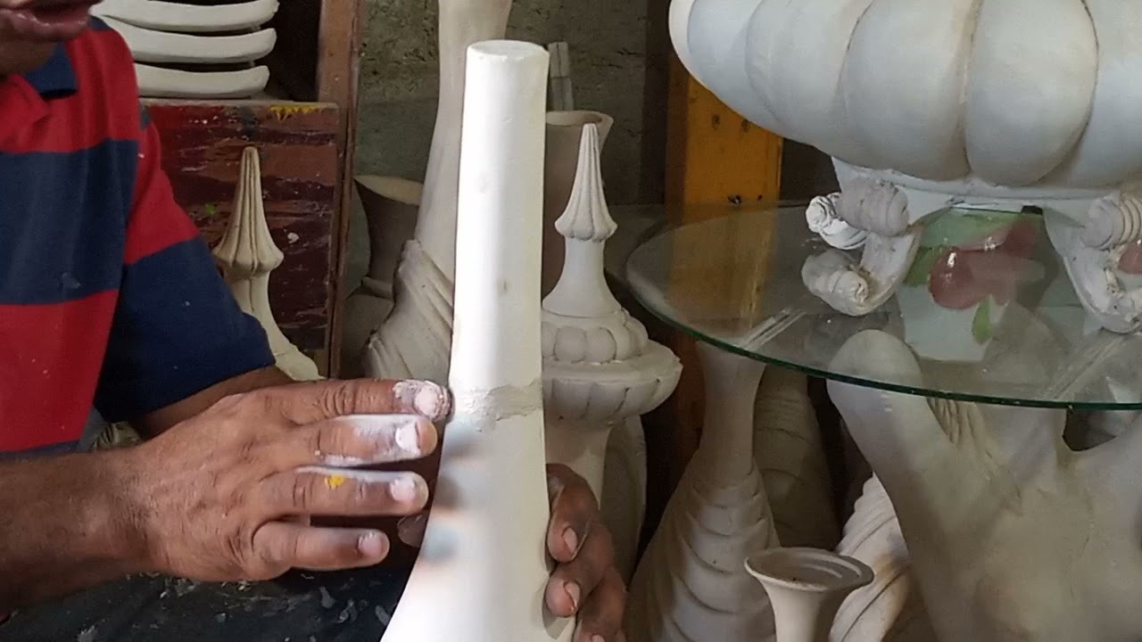 cómo reparar pieza en yeso