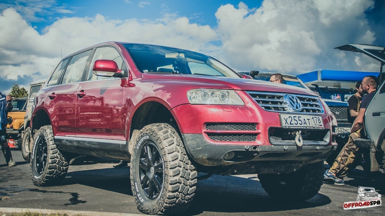 Touareg который смог, поездка в заброшенные рабочие поселки! Часть 1