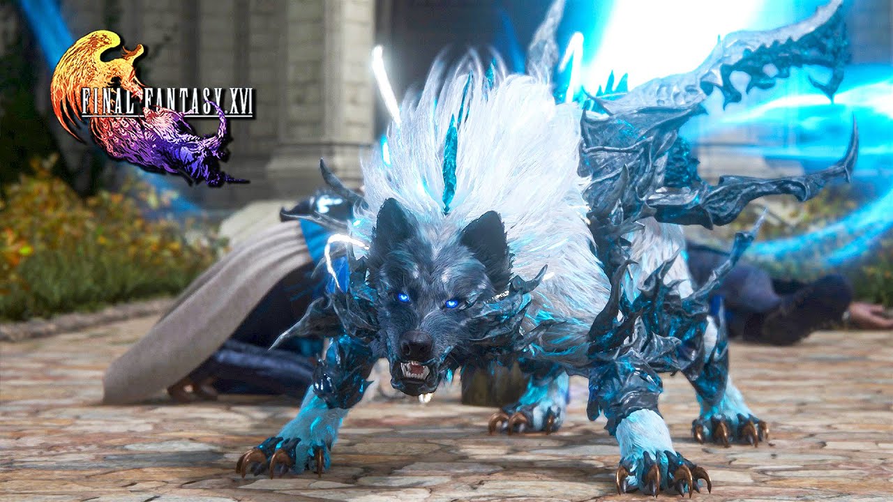 Final Fantasy 16 Torgal Transformation Cutscene