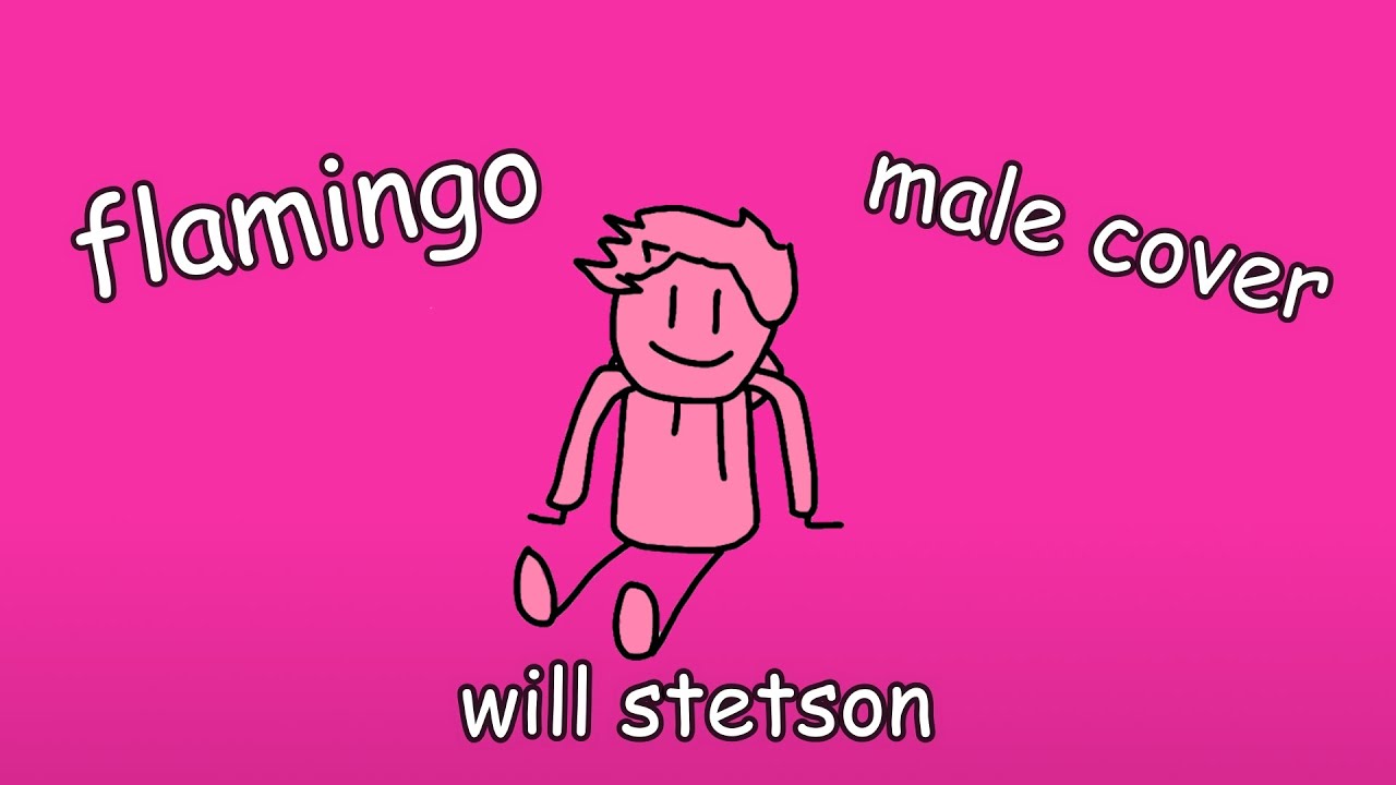 kero kero bonito - flamingo male cover