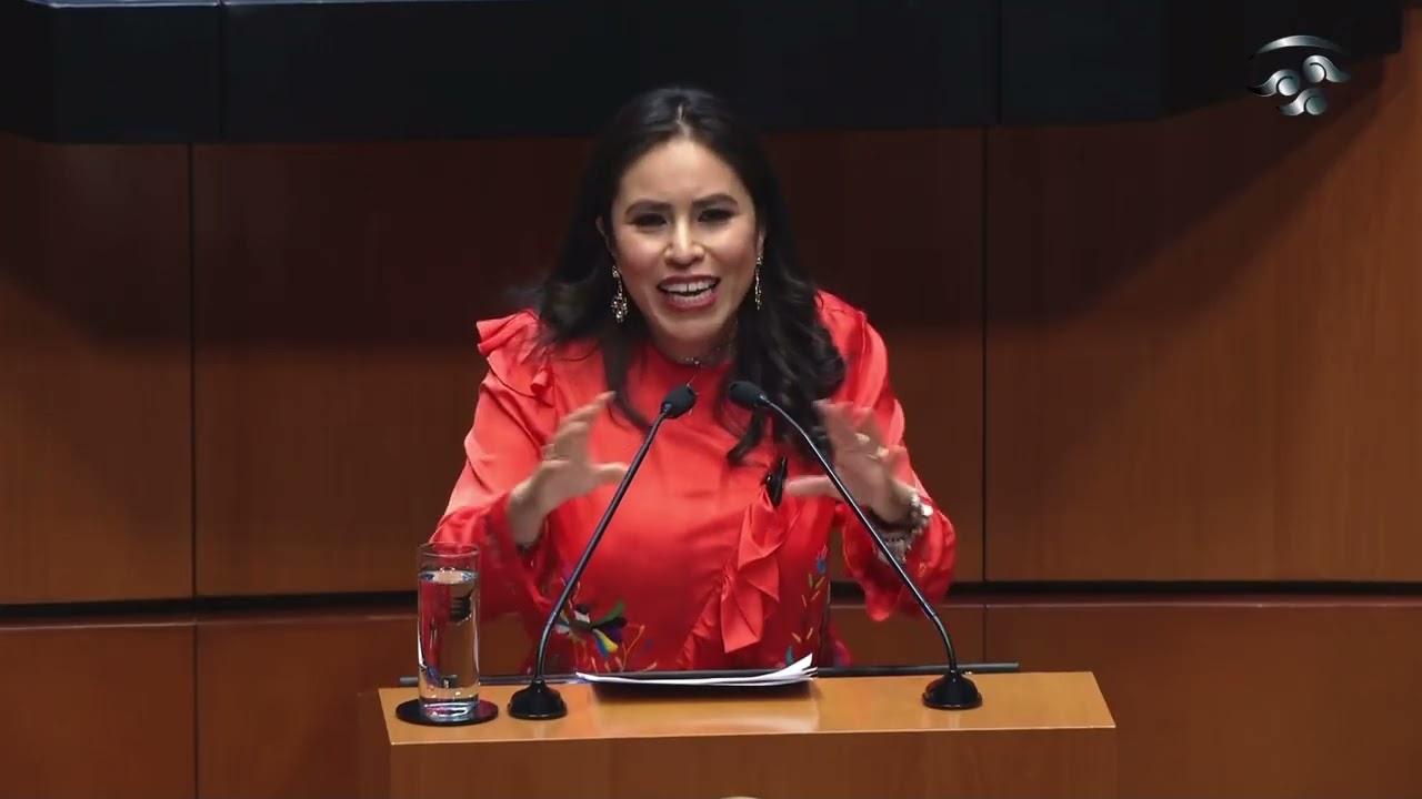 Sen. Simey Olvera | Iniciativa: Reforma Constitucional Contra el Nepotismo y No Reelección