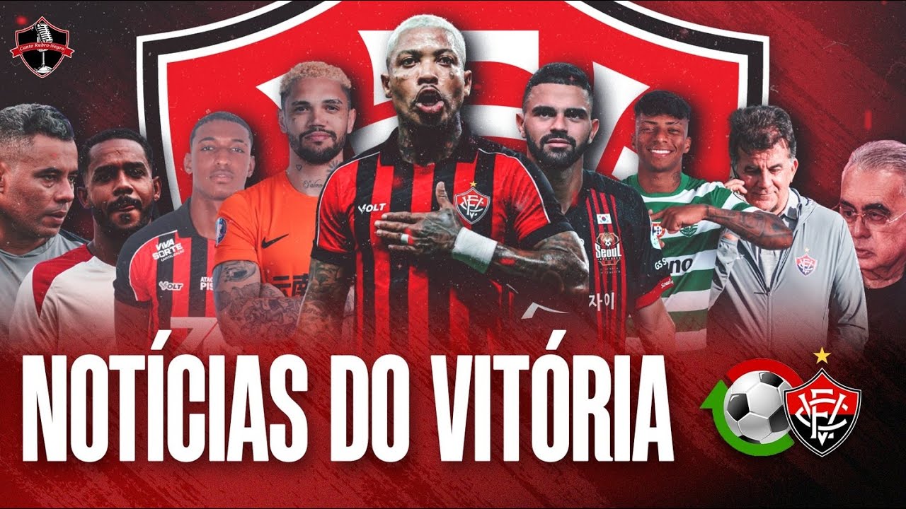 🚨MARINHO VOLTOU, PONTA ACERTADO, LESÕES DE KAUAN E EDU, CAMISA 9 FEZ EXAMES E NOTÍCIAS DO VITÓRIA