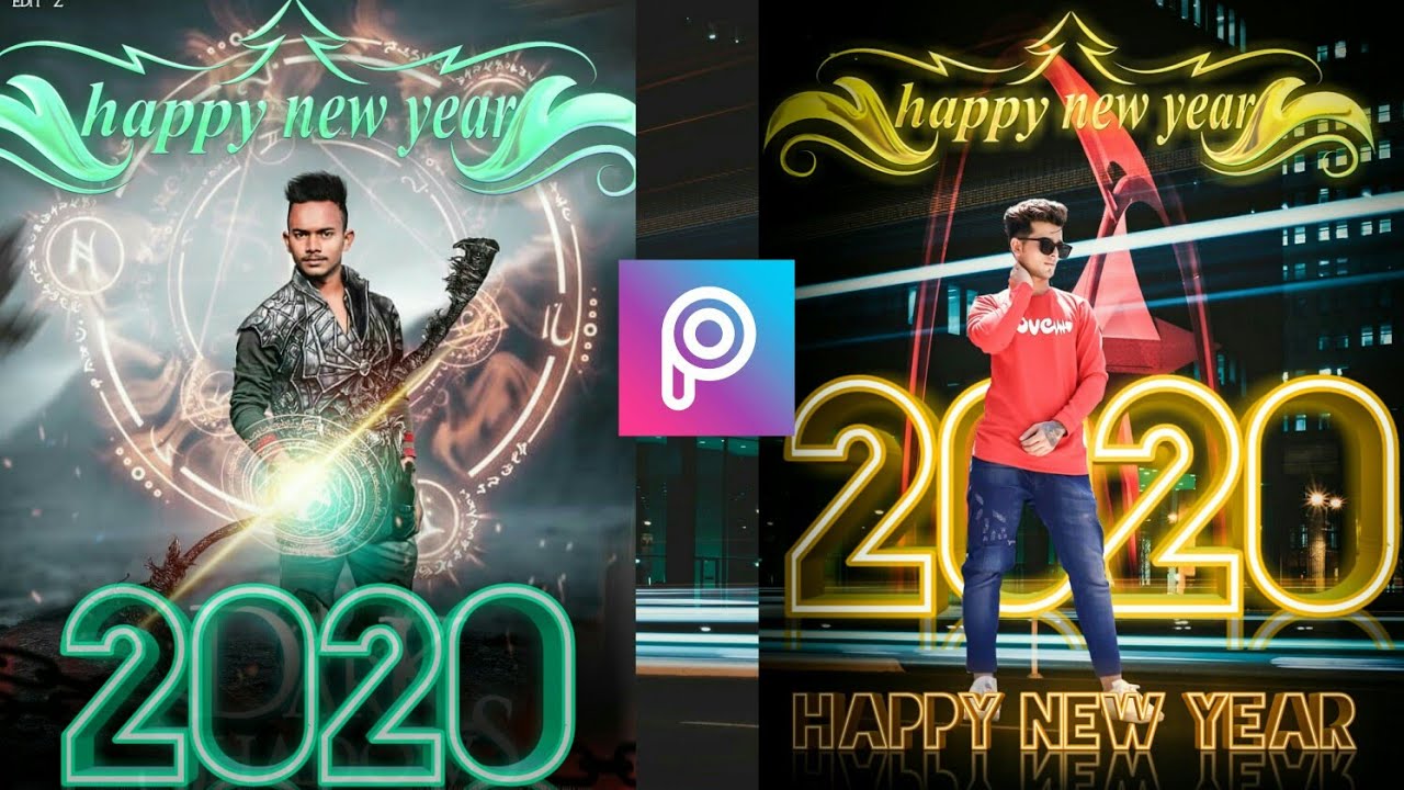 Happy new year 2020 photo editing | 2020 happy new year photo editing