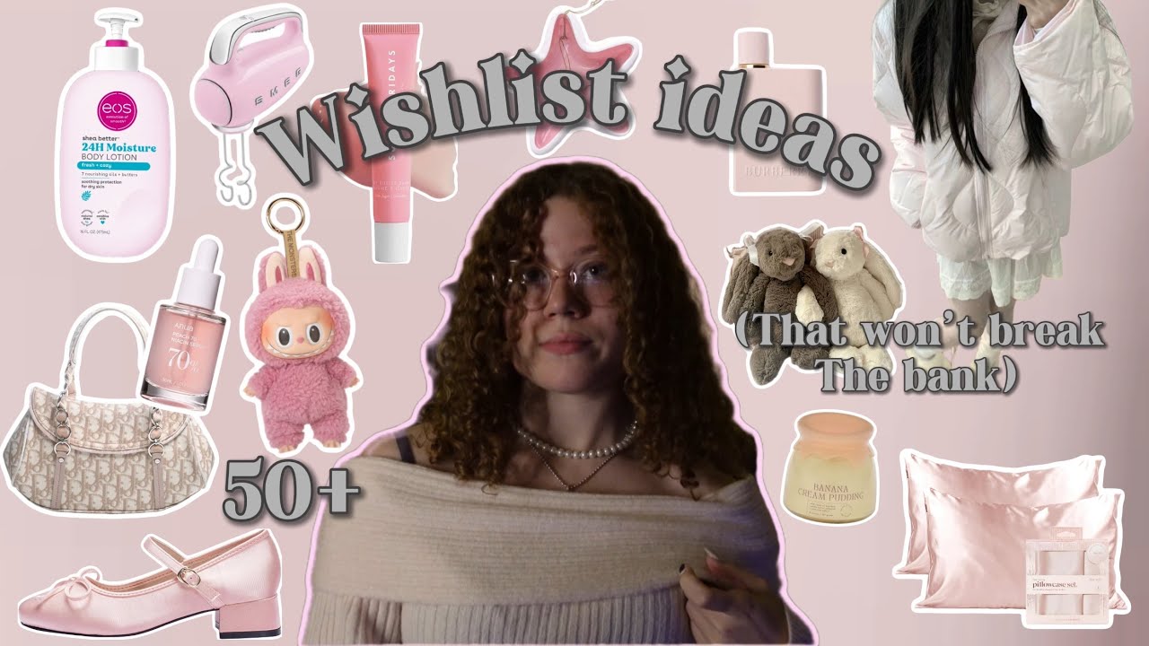 50+ gift ideas that WONT break the bank (mostly)