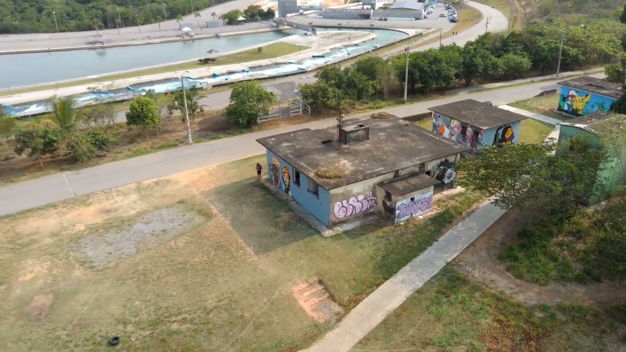 Parque Olímpico de Deodoro ou Parque Radical.