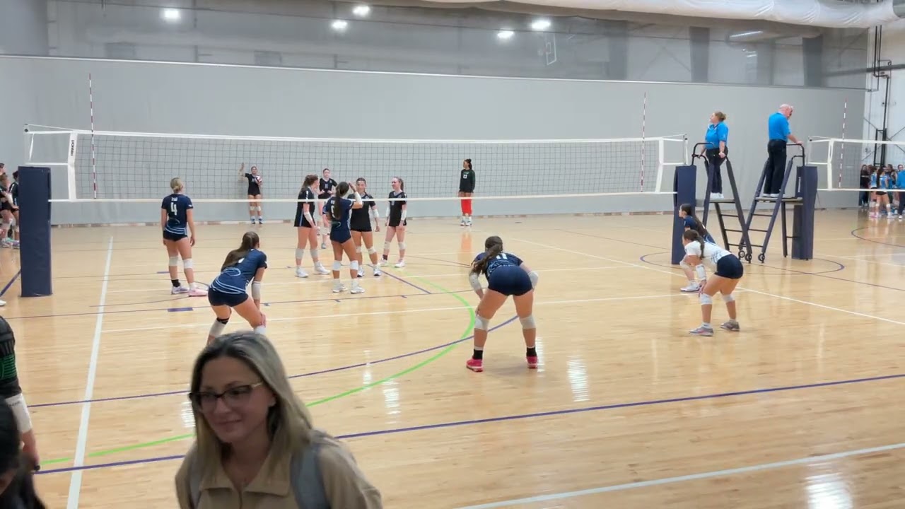 New York elite 16 Black Vs Ocean 16 nationals Set 3