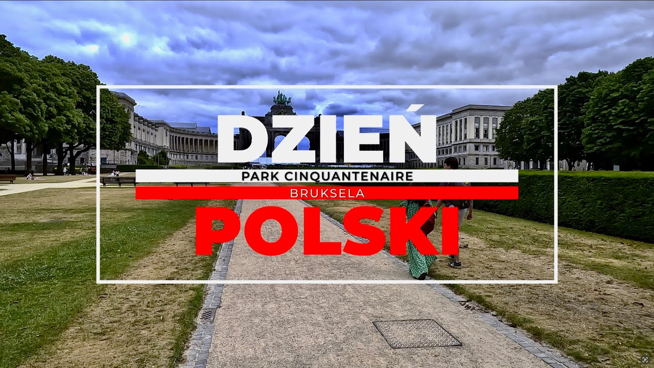 Dzień Polski w Parku Cinquantenaire – Mazowsze i polska kultura w Brukseli 4K HDR