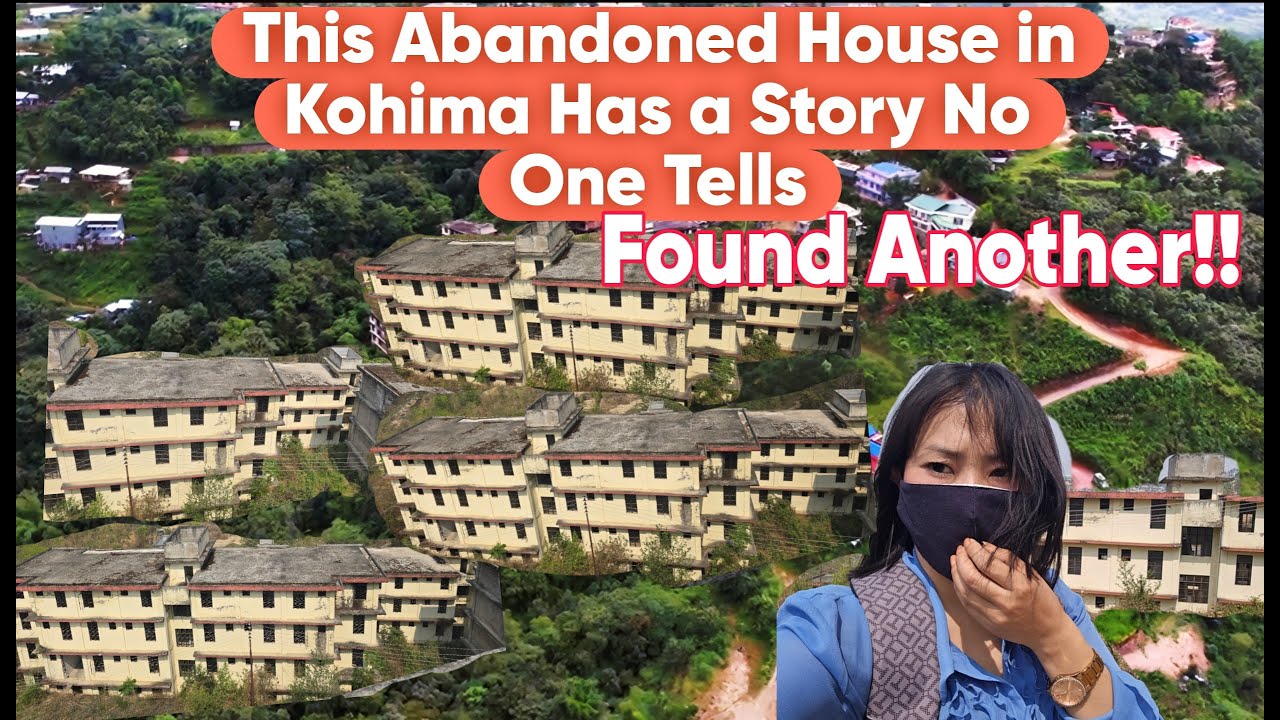 Built by the whom ?? — Another Kohima Mystery buildings🤯😱