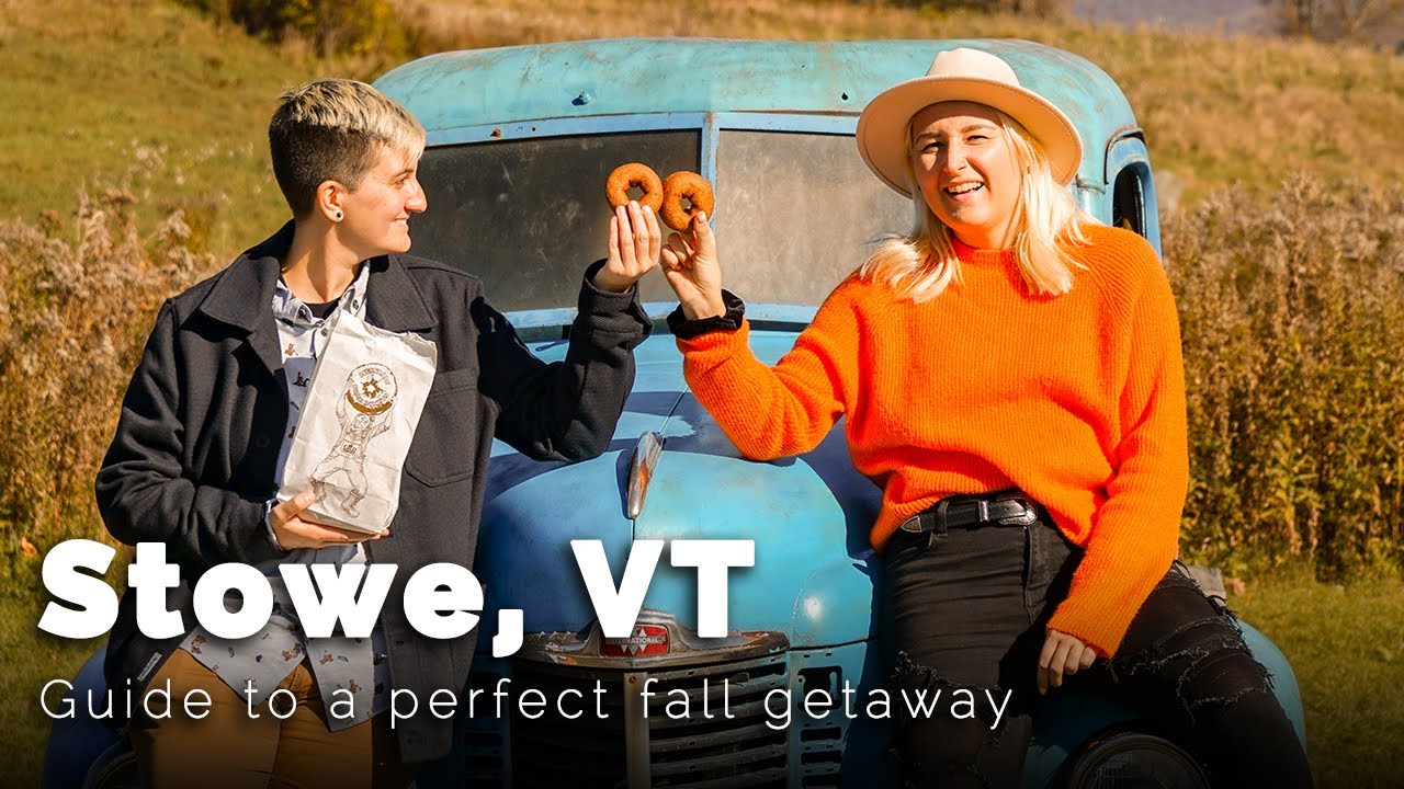 72 Hours in Stowe, Vermont & Waterbury | What to Do & Eat | Vlog | LGBTQ Couple