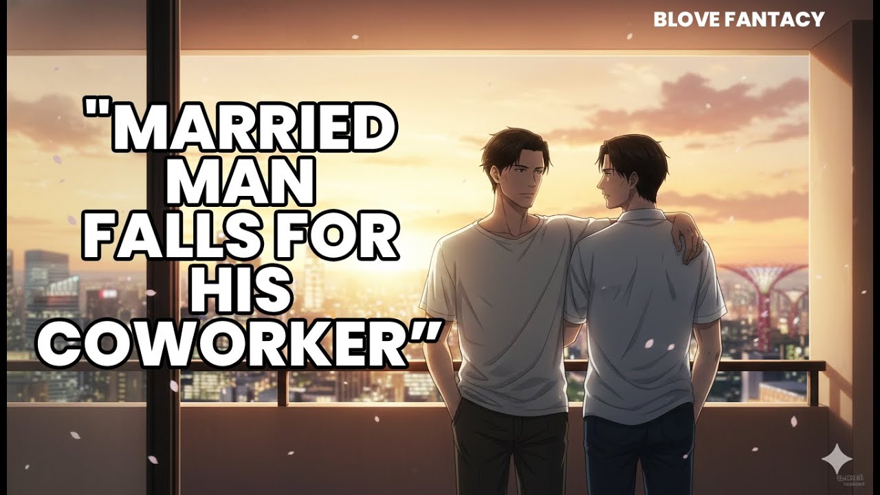 BL🌈| MARRIED MAN FALLS FOR HIS COWORKER 😲💕 | Emotional Gay Romance