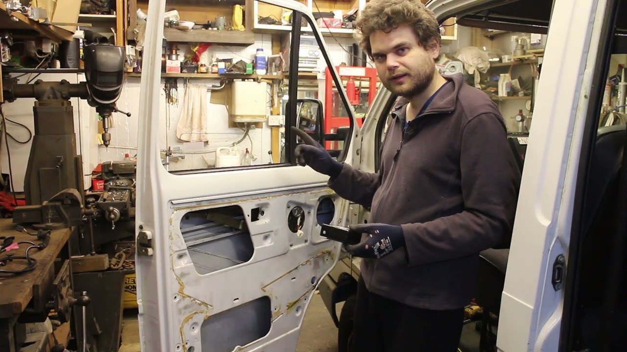Improving a 25 Year Old Van For Daily Use - Part 1