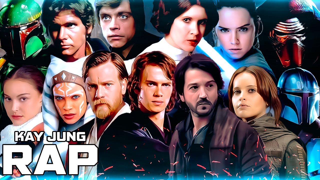❤️‍🔥 ESPECIAL 1K, PARTE 1 ❤️‍🔥 GUERREROS DE LA FUERZA | STAR WARS - Kay Jung ft Artistas Estelares