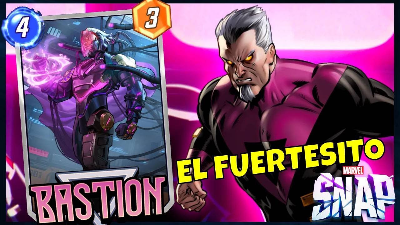 MAZO CON BASTION ¡CARTA MUY POTENTE! | MARVEL SNAP