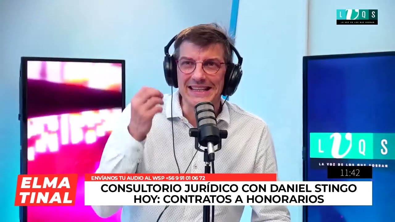 Consultorio Jurídico, con Daniel Stingo. Capítulo 7: CONTRATOS A HONORARIOS