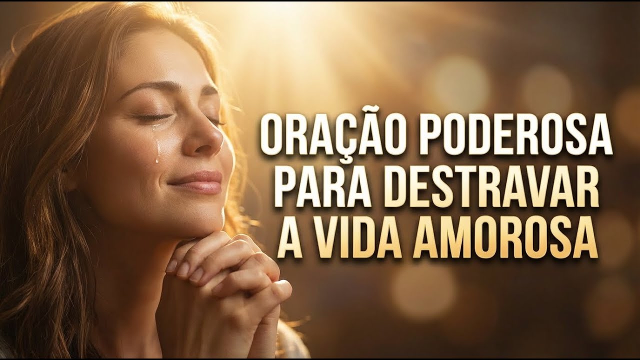ORAÇÃO PODEROSA PARA DESTRAVAR A VIDA AMOROSA