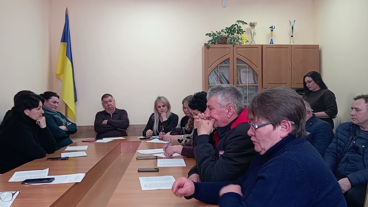 Засідання 53 сесії 8 скликання Бужанської сільської ради