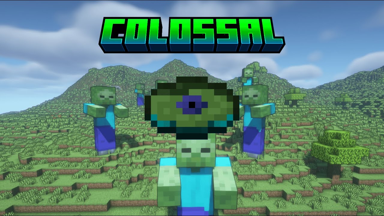 Colossal  - Fan Made Minecraft Music Disc